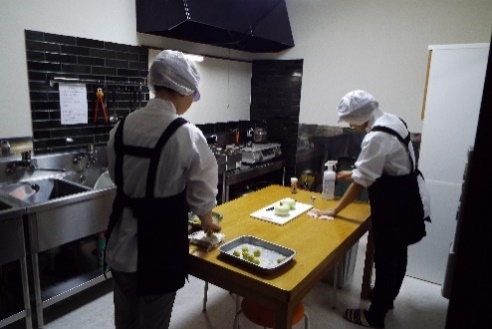 【食品加工室】